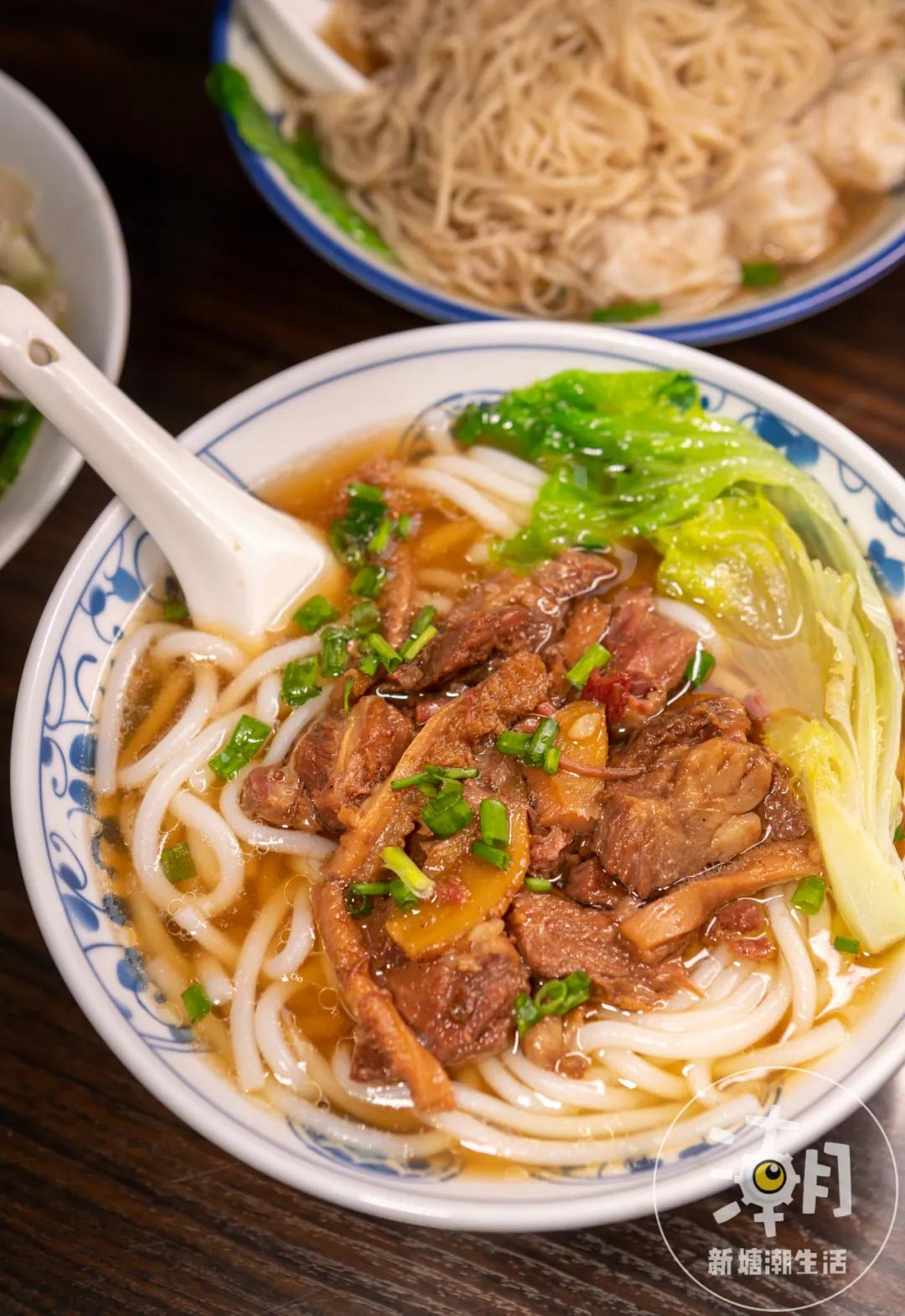 30多年来，这家云吞面拯救了所有选择困难症