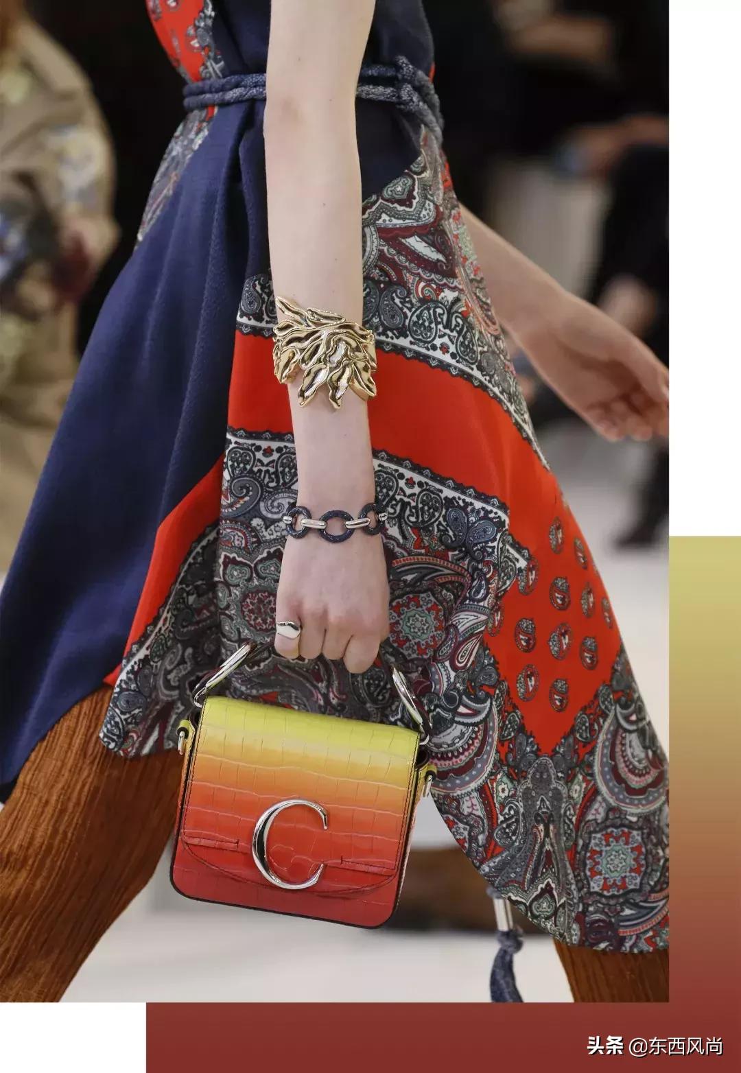 2020秋冬巴黎时装周蔻依chloe,chloe蔻依女装春夏