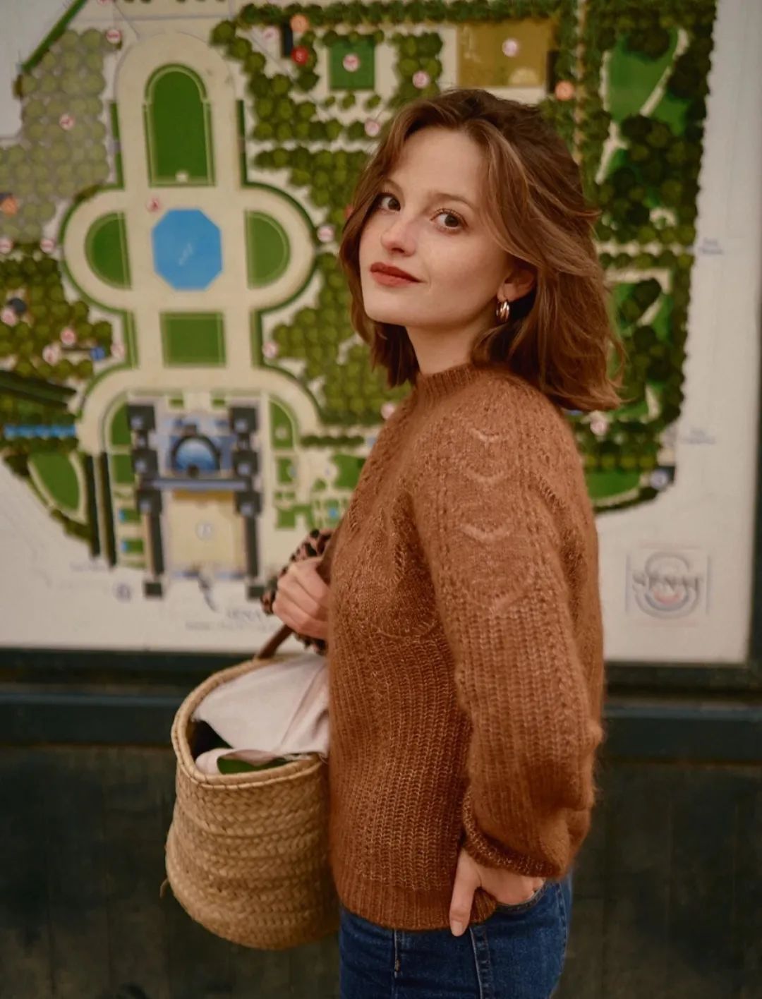 没有什么比羽绒更温暖,同样是温暖感十足的毛衣