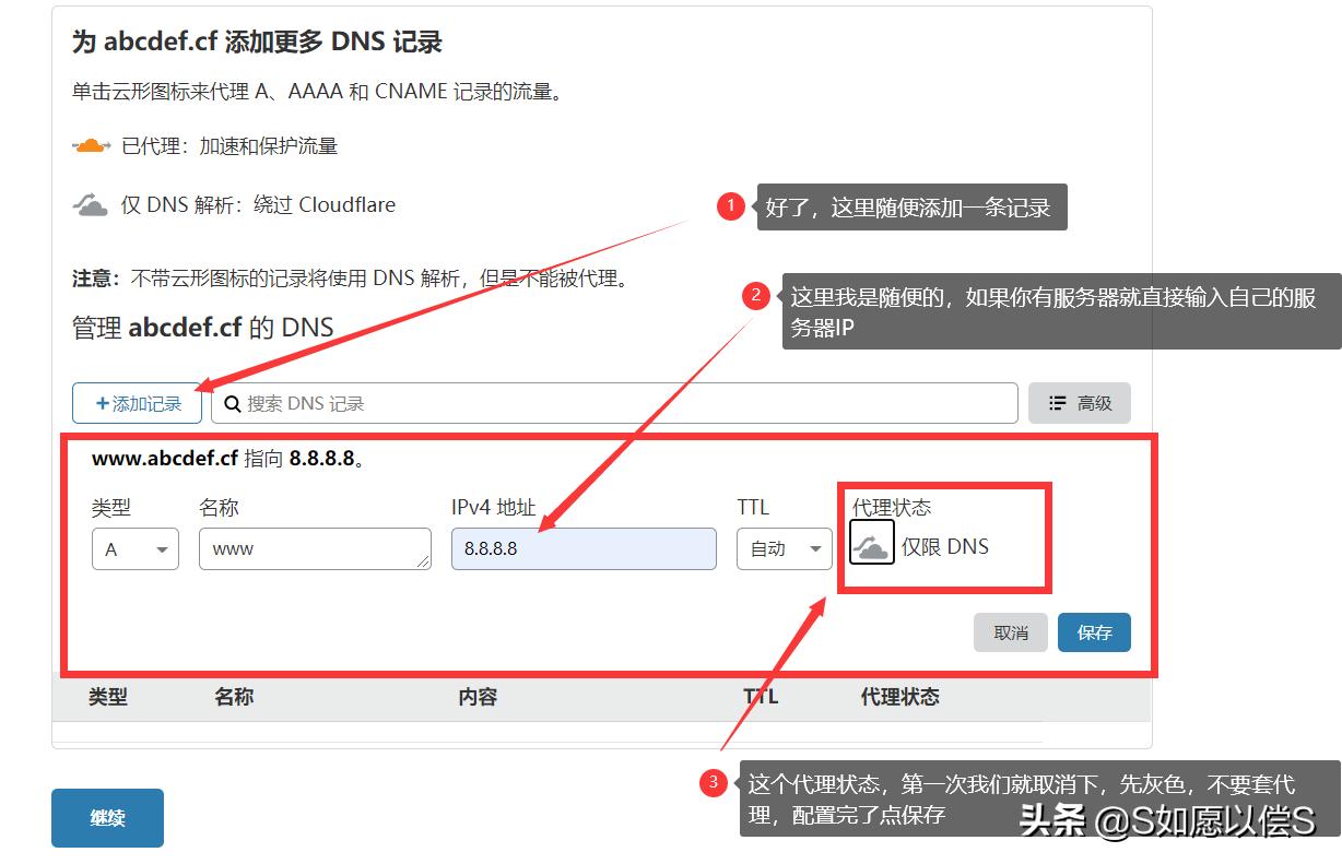 已申请到免费顶级域名如何管理