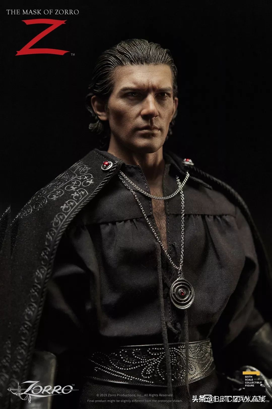 Blitzway:经典外国武侠回忆，正义侠士佐罗isback