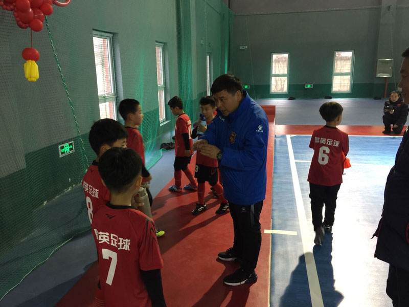 少年足球邀请赛总决赛,第一届京津冀鲁足球邀请赛