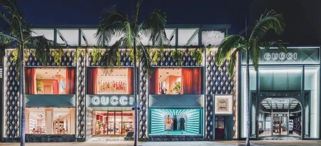 lv咖啡厅设计,lvgucci等奢侈品门店设计