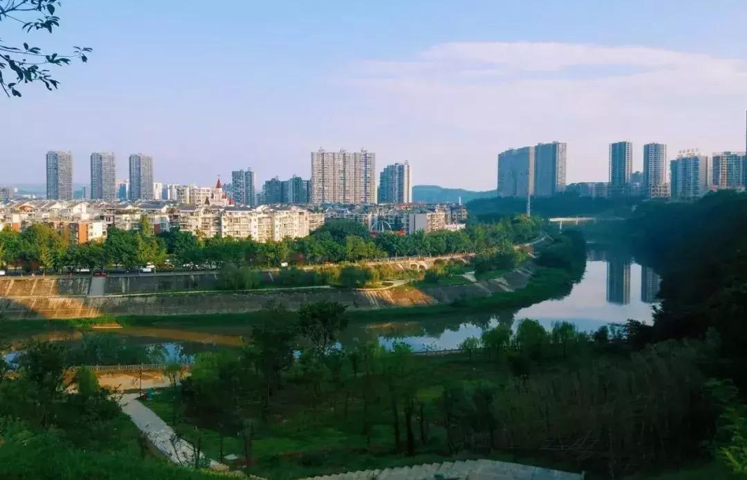 南充哪个板块发展潜力好,南充哪里的楼盘发展空间大