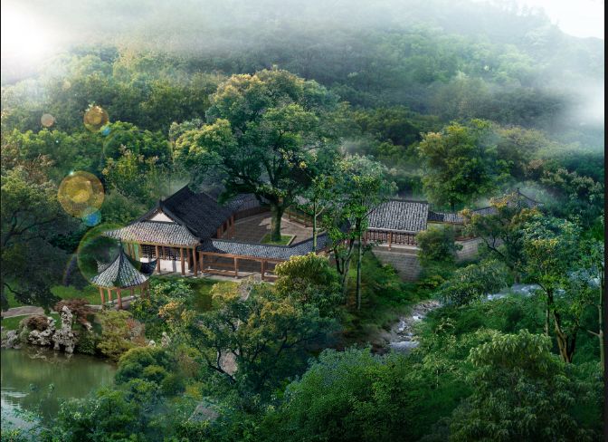 ps景观平面图建筑素材,psp建筑效果图