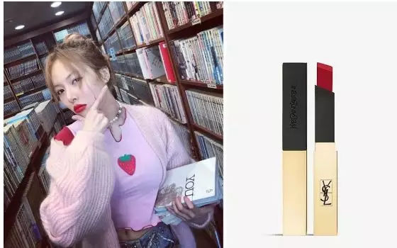 明星都有哪些同款口红,明星们的口红