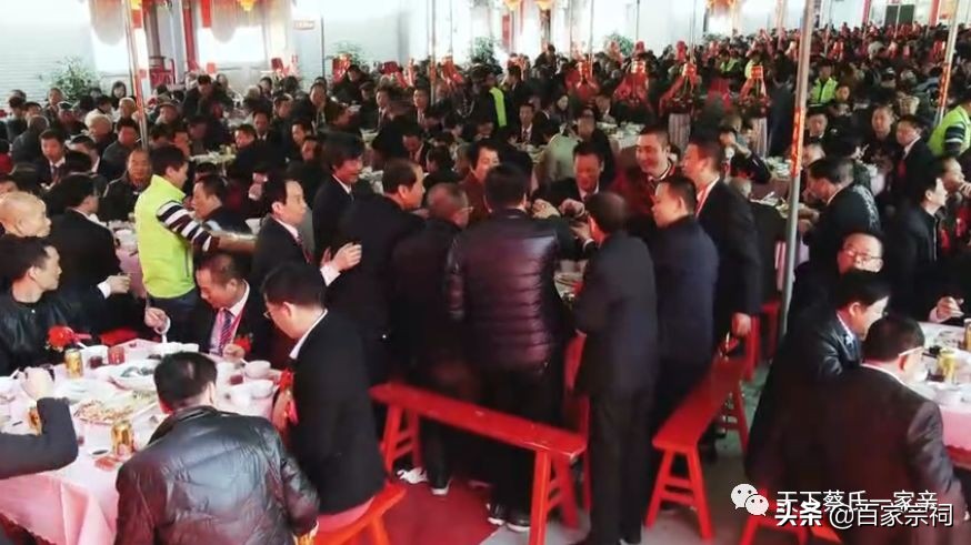 全国最大最豪华蔡氏宗祠,蔡氏大宗祠庆典大会