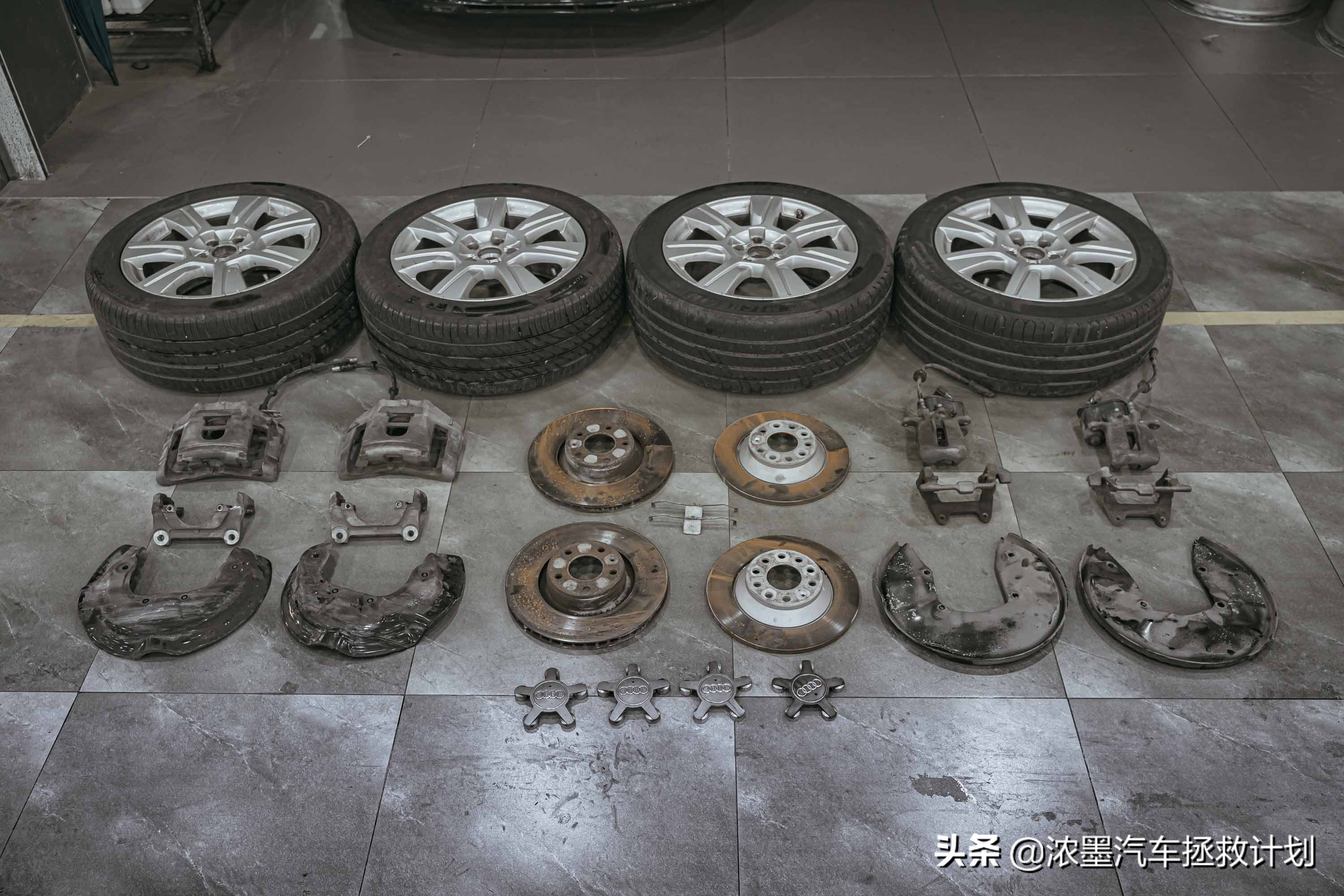 「交汇光影」一台奥迪A6老伙计的重生，时间如水也为这般美好驻足