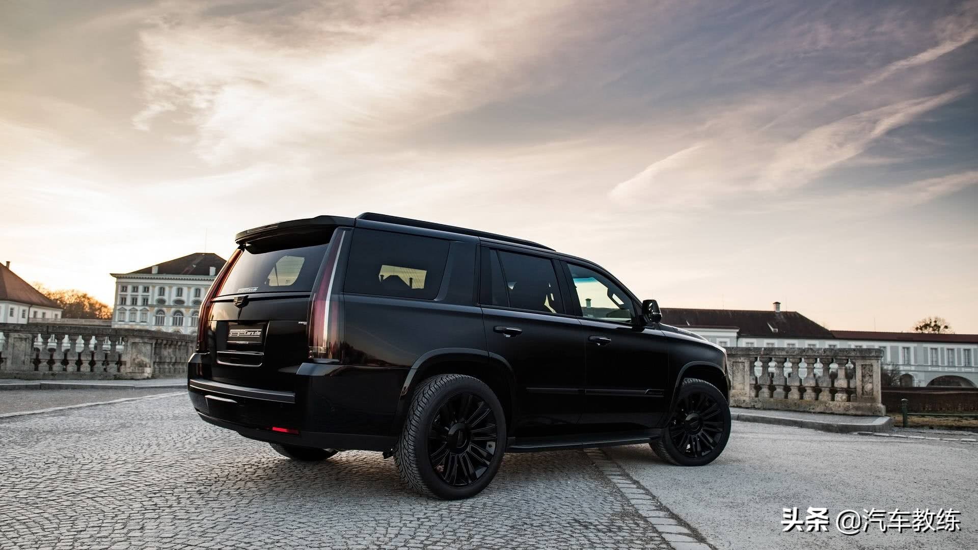 大排量为“王”，凯迪拉克凯雷德，带你攀登下一个巅峰！