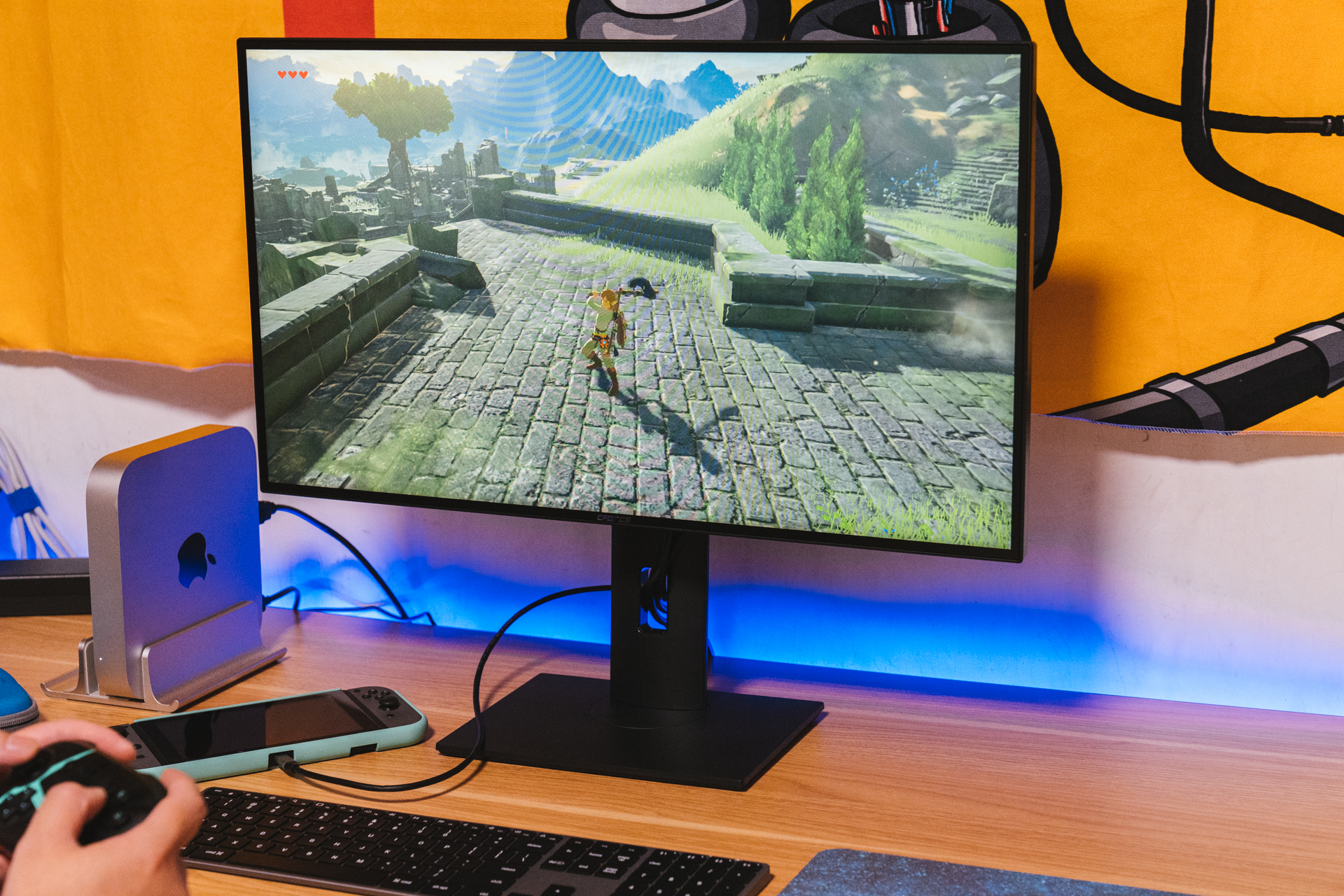 switch鏄剧ず鍣╟force,鏀寔switch涓绘満妯″紡鐨勬樉绀哄櫒