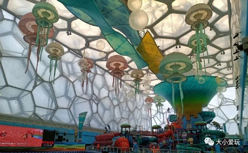 玩水的地方水上乐园北京,北京欢乐水魔方水上乐园