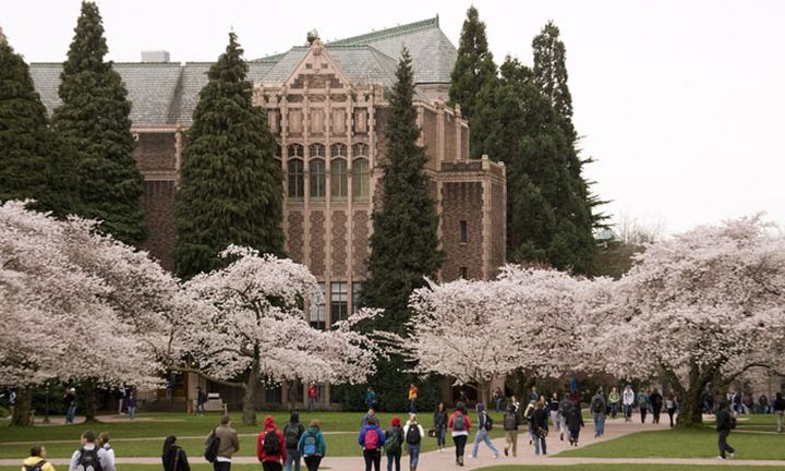 universityofwashington,华盛顿大学华盛顿校区怎么样