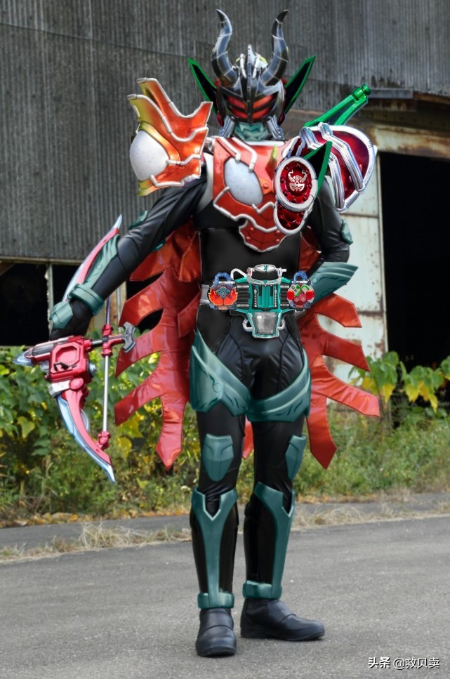 8大假面骑士的过渡形态,假面骑士新十年主骑过渡形态