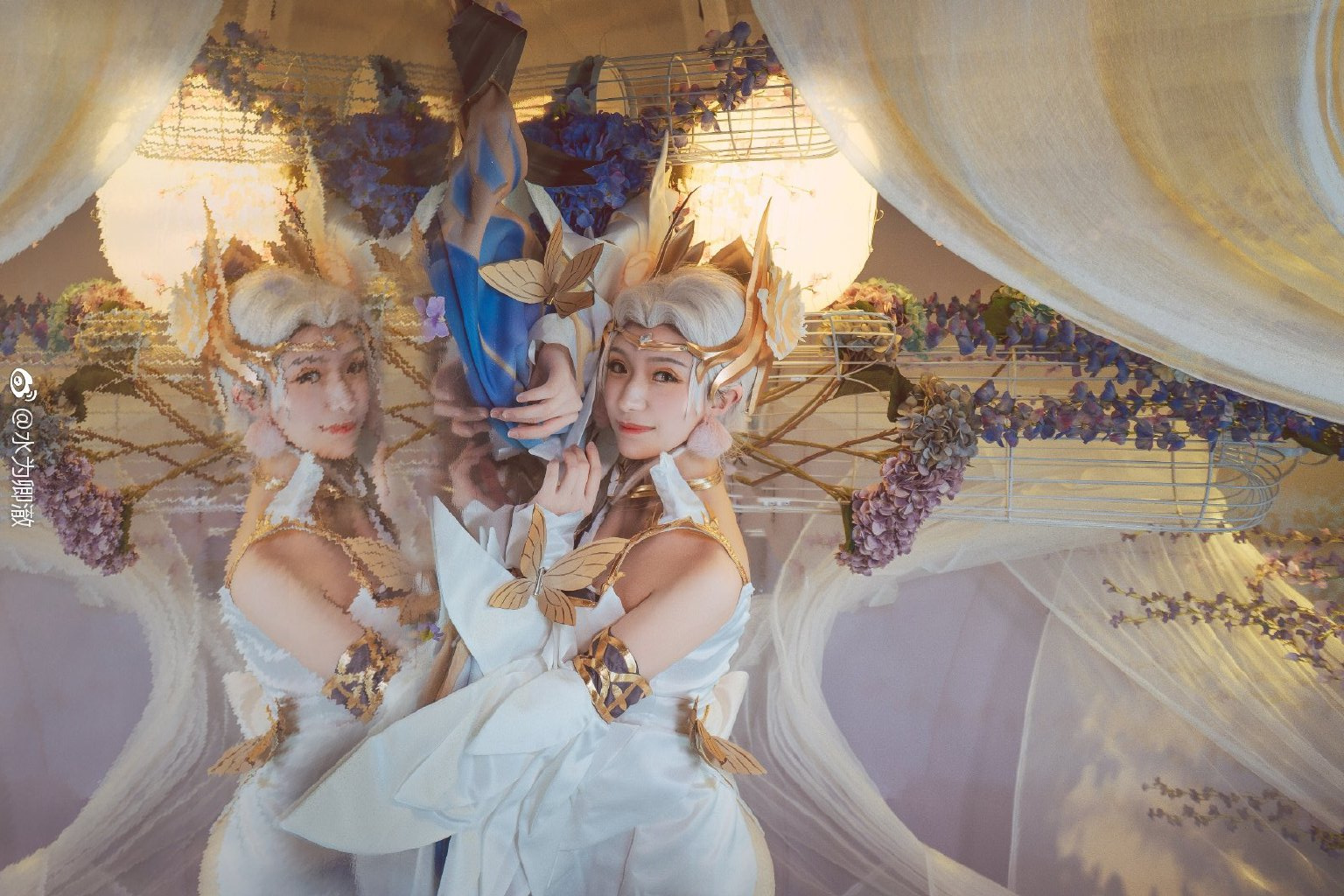 小姐姐cos王者荣耀貂蝉视频,貂蝉全皮肤真人版cos