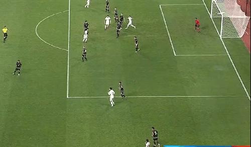 梅开二度预赛武磊传射阿兰,武磊国足1比0泰国队