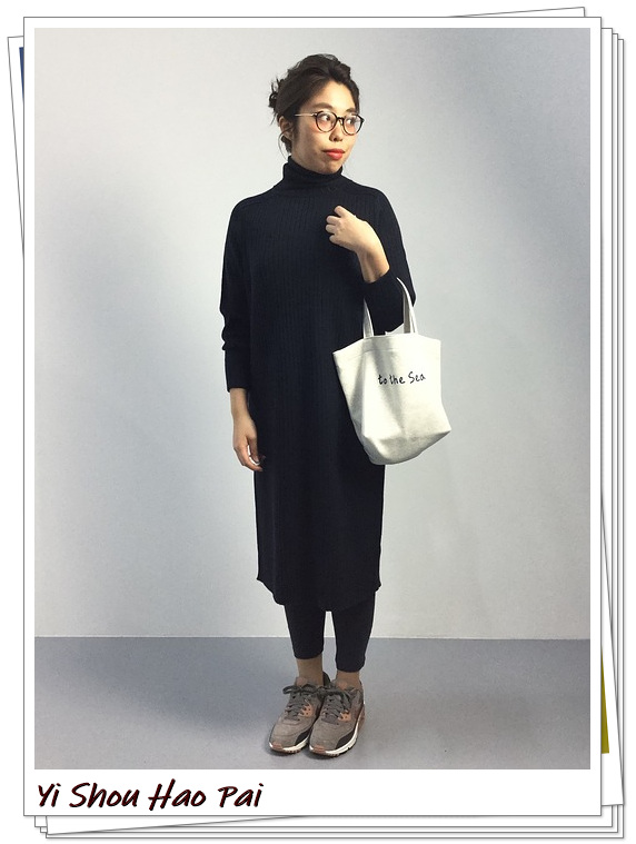 airmax配什么鞋好看,轻熟风搭配白色运动鞋