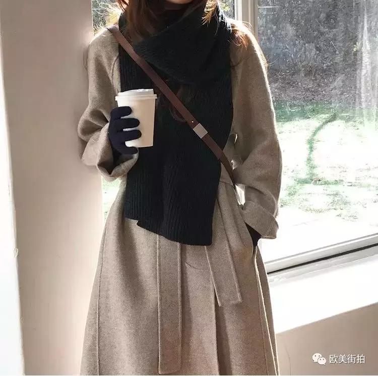 秋冬氛围感大衣推荐,秋冬氛围感可爱大衣推荐
