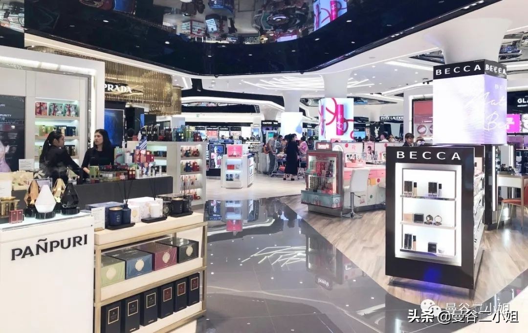 曼谷kingpower免税店万宝龙,泰国kingpower国际免税店攻略