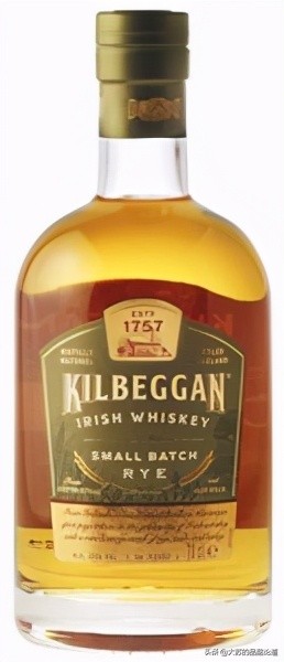 爱尔兰威士忌百元,爱尔兰威士忌蓝瓶