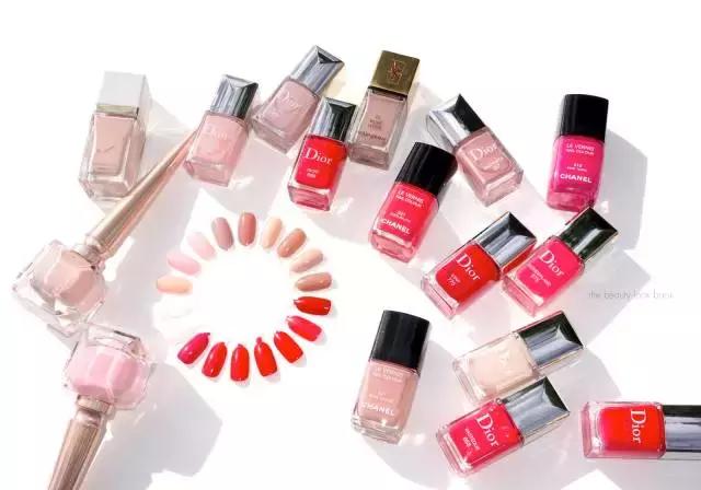 黑黄皮显白指甲油,黄黑皮裸色指甲油怎么选