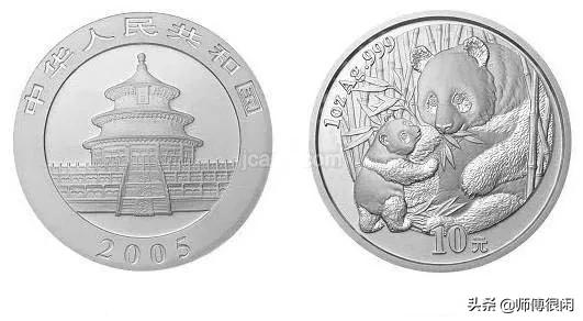 收藏熊猫金币还是银币,熊猫银币品相十品有收藏价值吗