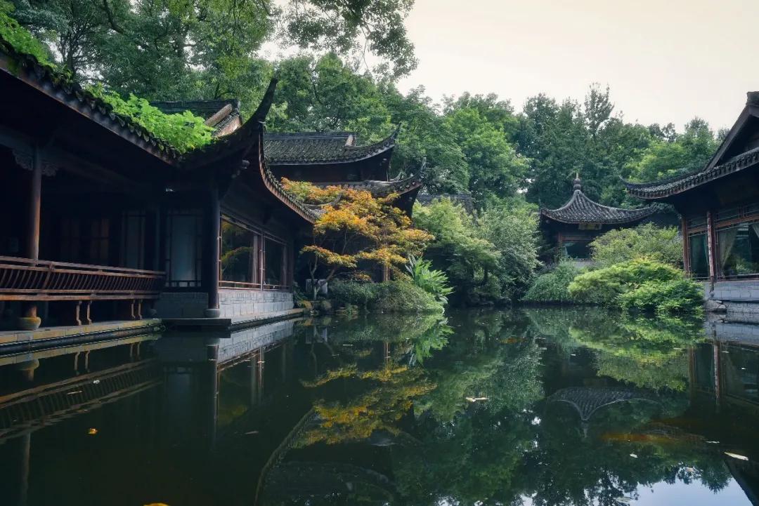 杭州十大绝美园林,杭州西湖园林风景