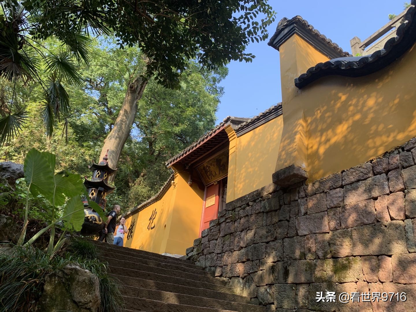 杭州西湖北岸葛岭,葛岭是西湖景区吗