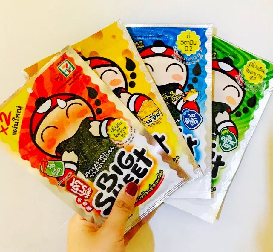 泰国711便利店必买清单,泰国7-11便利店必吃