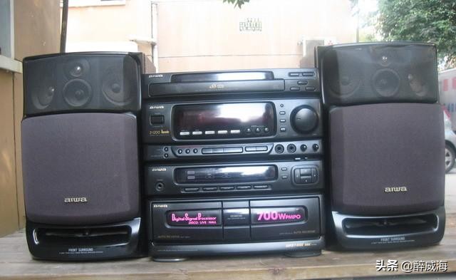 老式日本先锋组合音响图片,90年代日本先锋组合音响