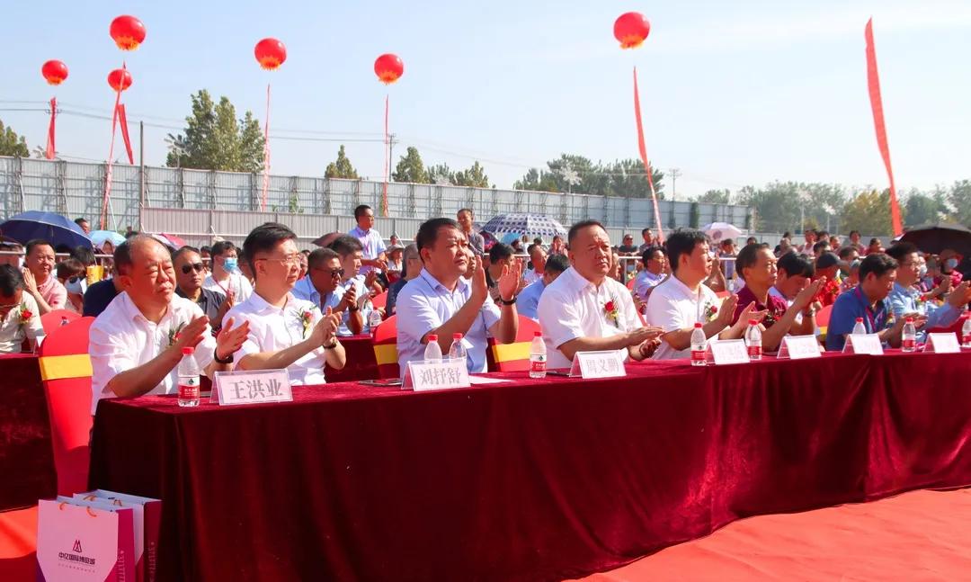 山东高唐中亿博览城,万众瞩目盛大开业