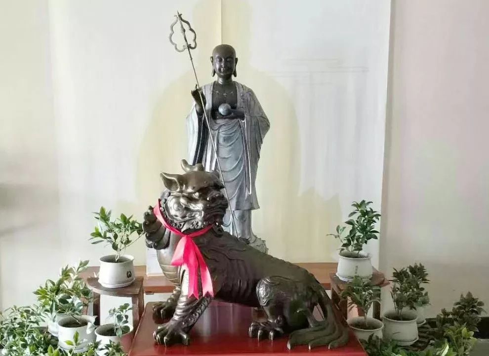 九华山地藏王菩萨坐骑谛听,地藏王菩萨的坐骑谛听的来历