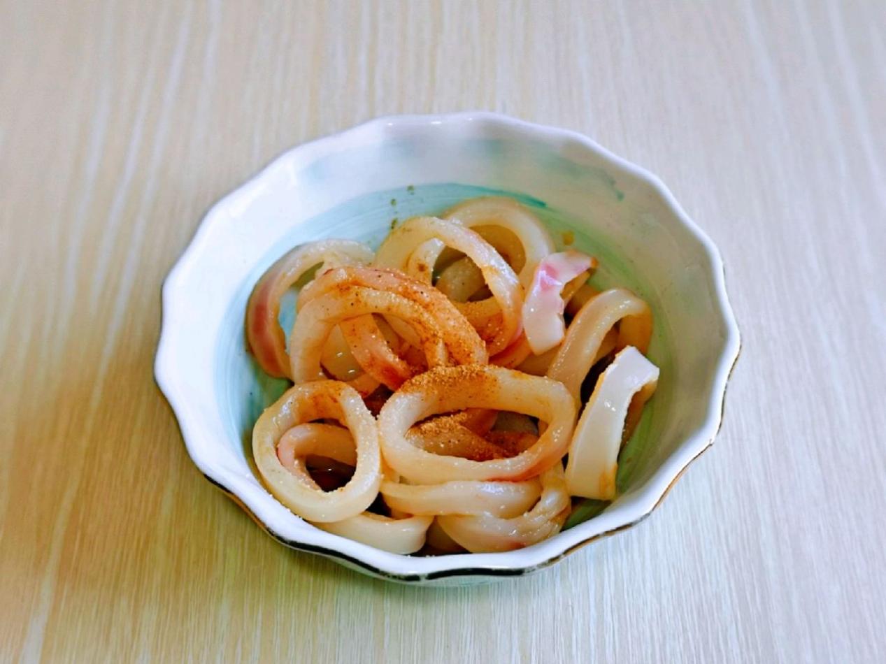 无油鱿鱼圈,无油版鱿鱼圈的做法