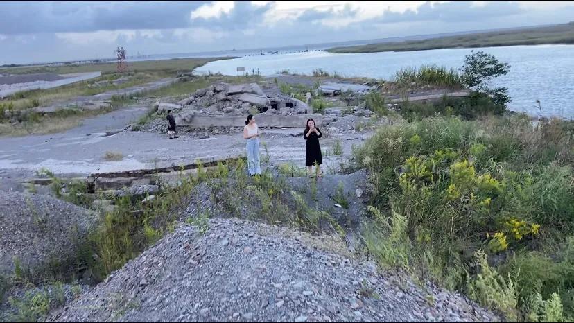 上海哪个地方能看到真正的大海,上海最近景色最好的大海