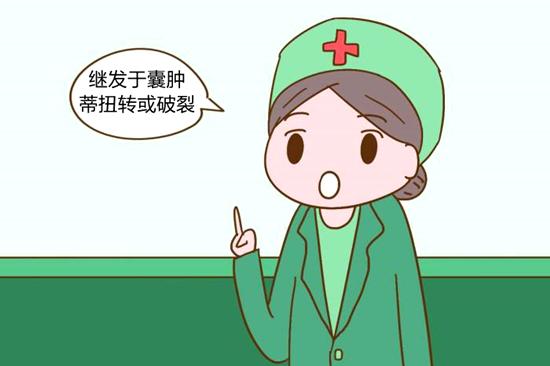 卵巢囊肿和卵巢冠囊肿有什么区别,卵巢巧克力囊肿和卵巢囊肿的区别