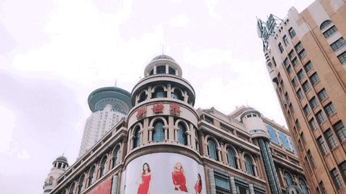 上海南京路各大商场,上海南京路步行街地下商场