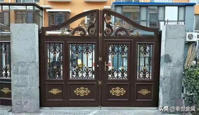院子的大门多大才合适,院子的大门一般要多宽