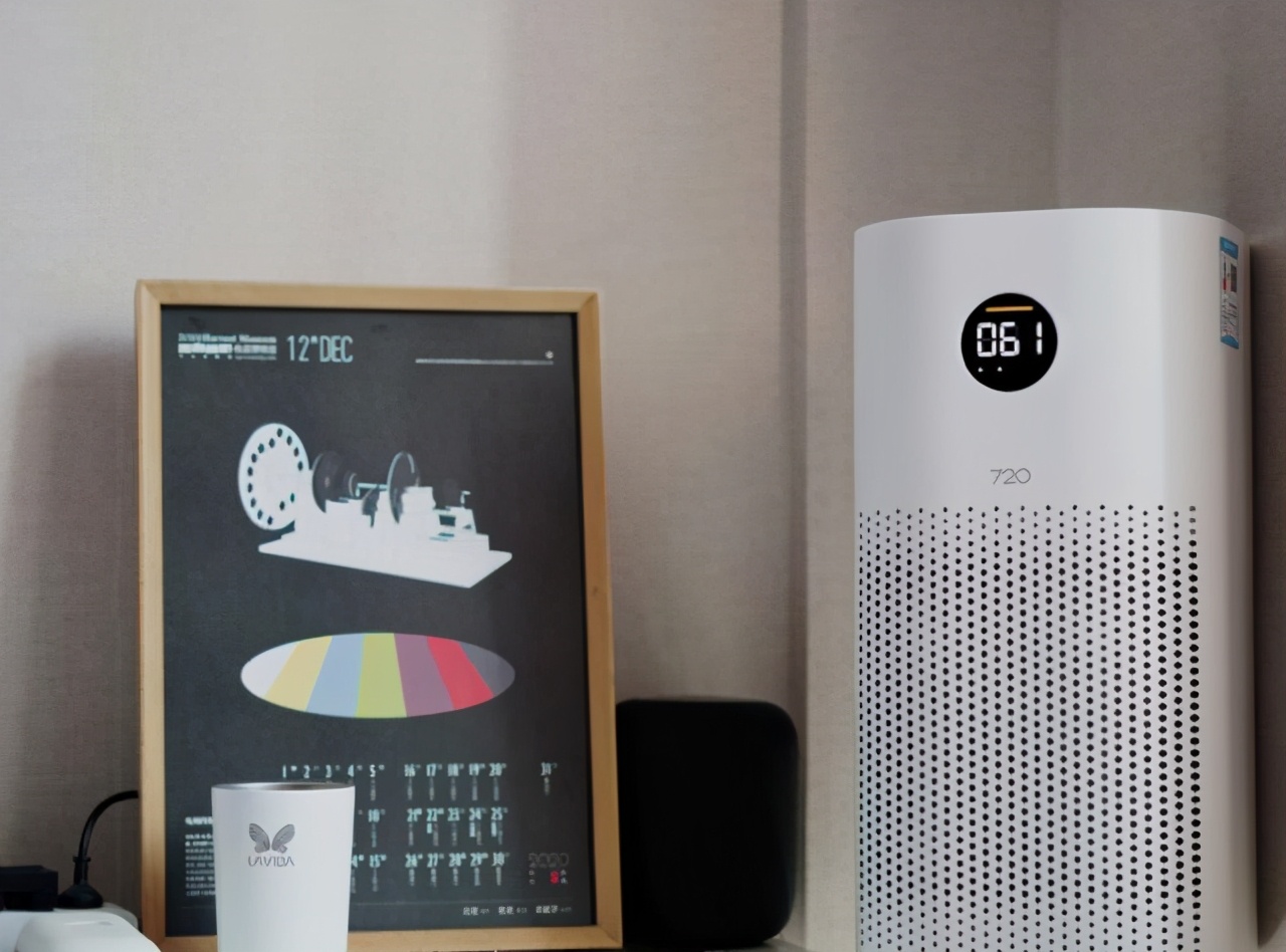 华为智选720智能空气净化器3pro,华为智选空气净化器7201i测评
