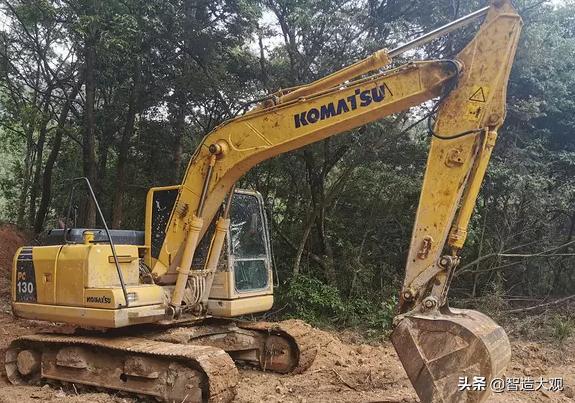 小松70挖掘机压力不足什么原因,小松130挖掘机水温高是什么情况