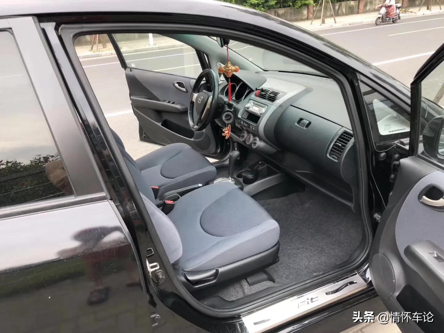 本田飞度省油小神车,本田小钢炮便宜