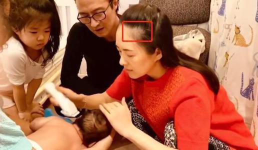 41岁章子怡产后复出满脸憔悴,章子怡罕见晒二胎视频