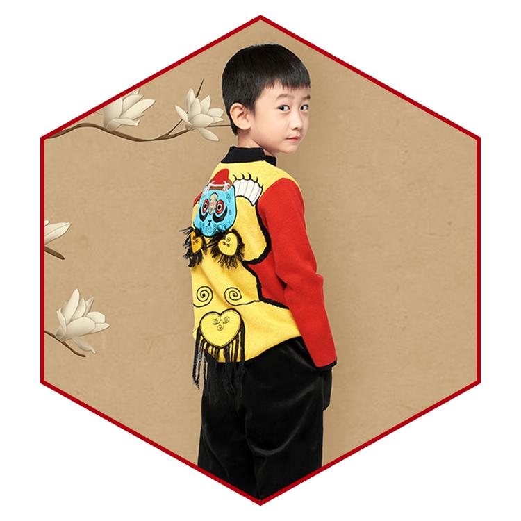 过年洋气童装,童装新年元素