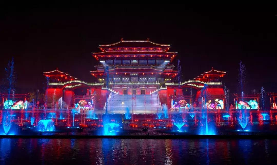 大唐芙蓉园水舞光影秀收费吗,大唐芙蓉园大型水上光影秀