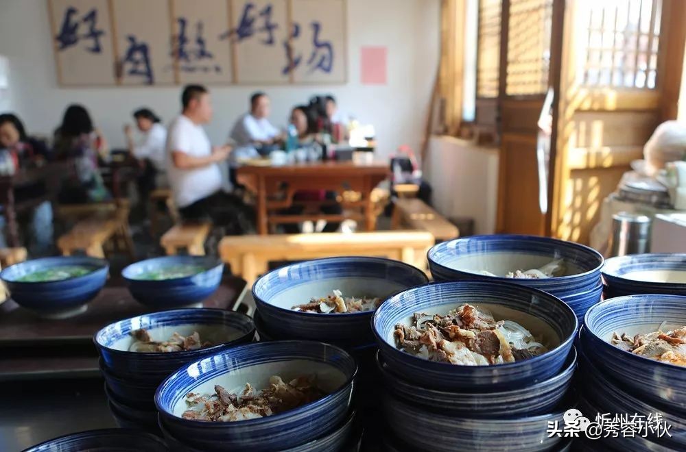 忻州美食推荐古城,忻州古城美食一条街忻州特色小吃