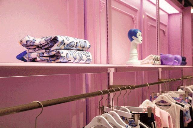 安娜苏在中国哪里有专柜,香水旗舰店安娜苏