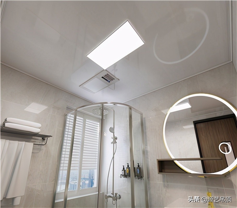 卫生间铝扣板吊顶有塑料味,厕所吊顶铝扣板怎么去霉