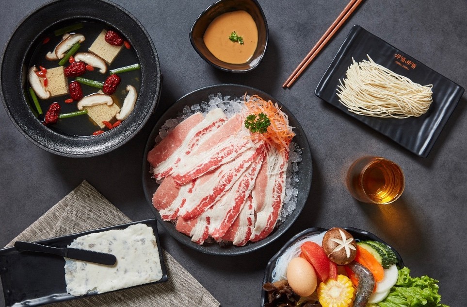 呷哺呷哺3-4人套餐128元,呷哺呷哺外卖套餐送货上门