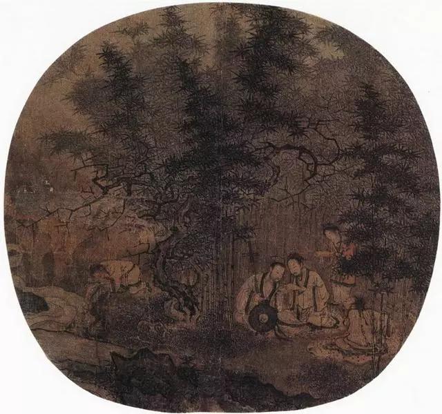 除了吃竹笋，竹筒饭，中国绘画大师们笔下的墨竹也十分有味道