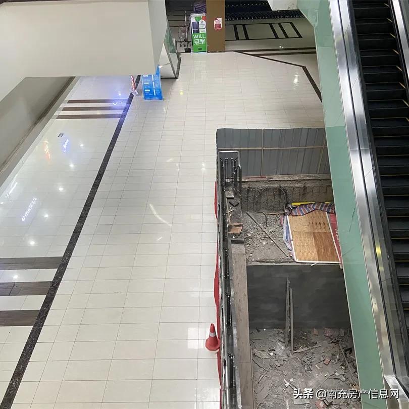 嘉陵区比较繁华商业区,商业不足