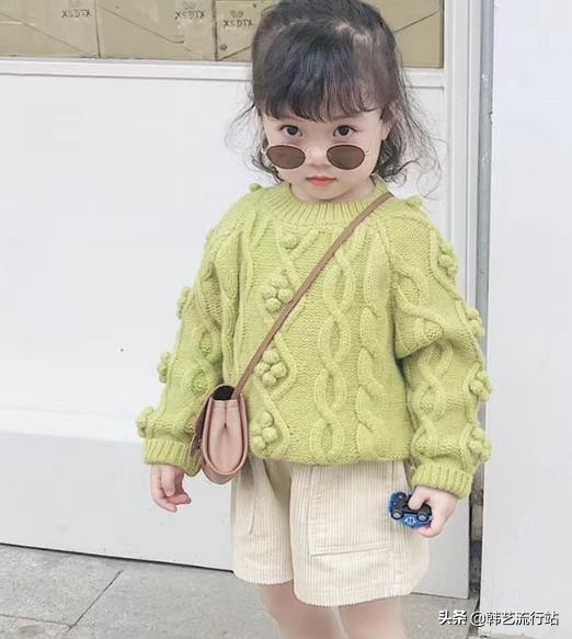 韩版毛线童装怎么搭配好看,童装韩版新款爆款品牌有哪些